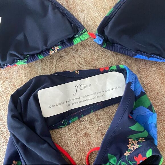 NWT J Crew Bikini Set - Picture 7 of 7